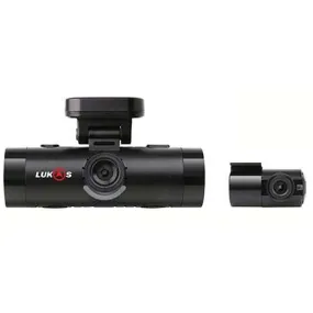 LUKAS DASH CAM 2CH 1080 720   WIFI GPS ADAS 16GB