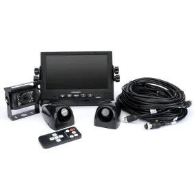 Magnadyne SUREVIEW | LCD Display with Side and Backup Camera Safety Kit MV130C