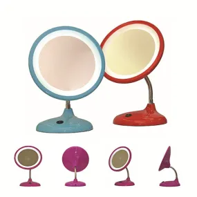 Makeup Mirror Rechargeable Desktop Beauty Mirror