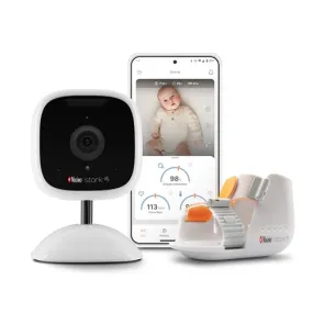 Masimo Stork Vitals  Smart Home Baby Monitoring System