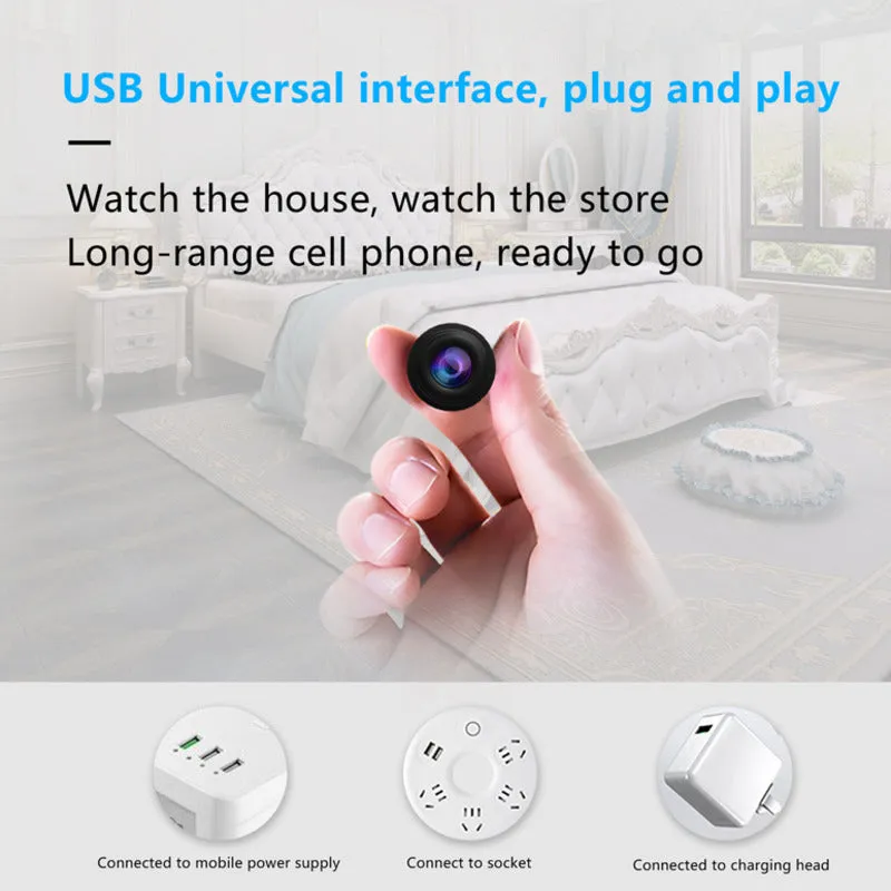 Mini Camera 1080P Wifi Micro Camcorder Smart Home Surveillance Camera 'S Met Wifi Smart Hd Nachtzicht Monitor Met Geheugen kaart