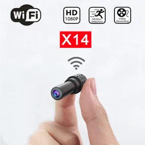 Mini Camera 1080P Wifi Micro Camcorder Smart Home Surveillance Camera 'S Met Wifi Smart Hd Nachtzicht Monitor Met Geheugen kaart