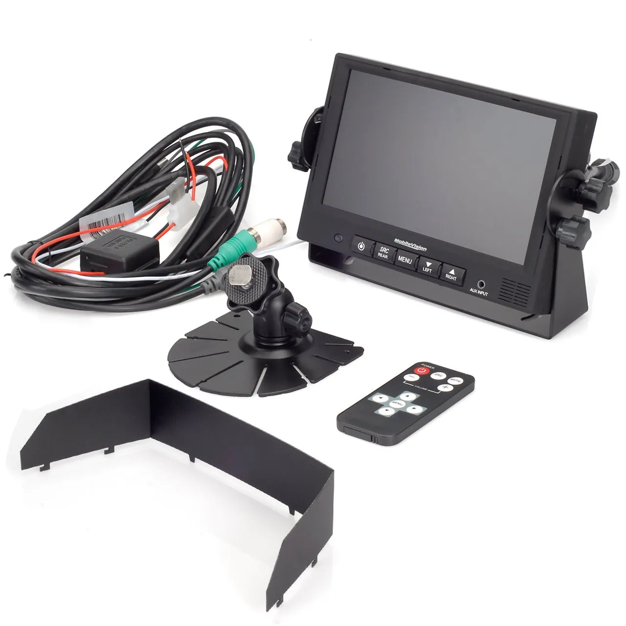 MobileVision M130C | 7" Color LCD Safety Camera Monitor