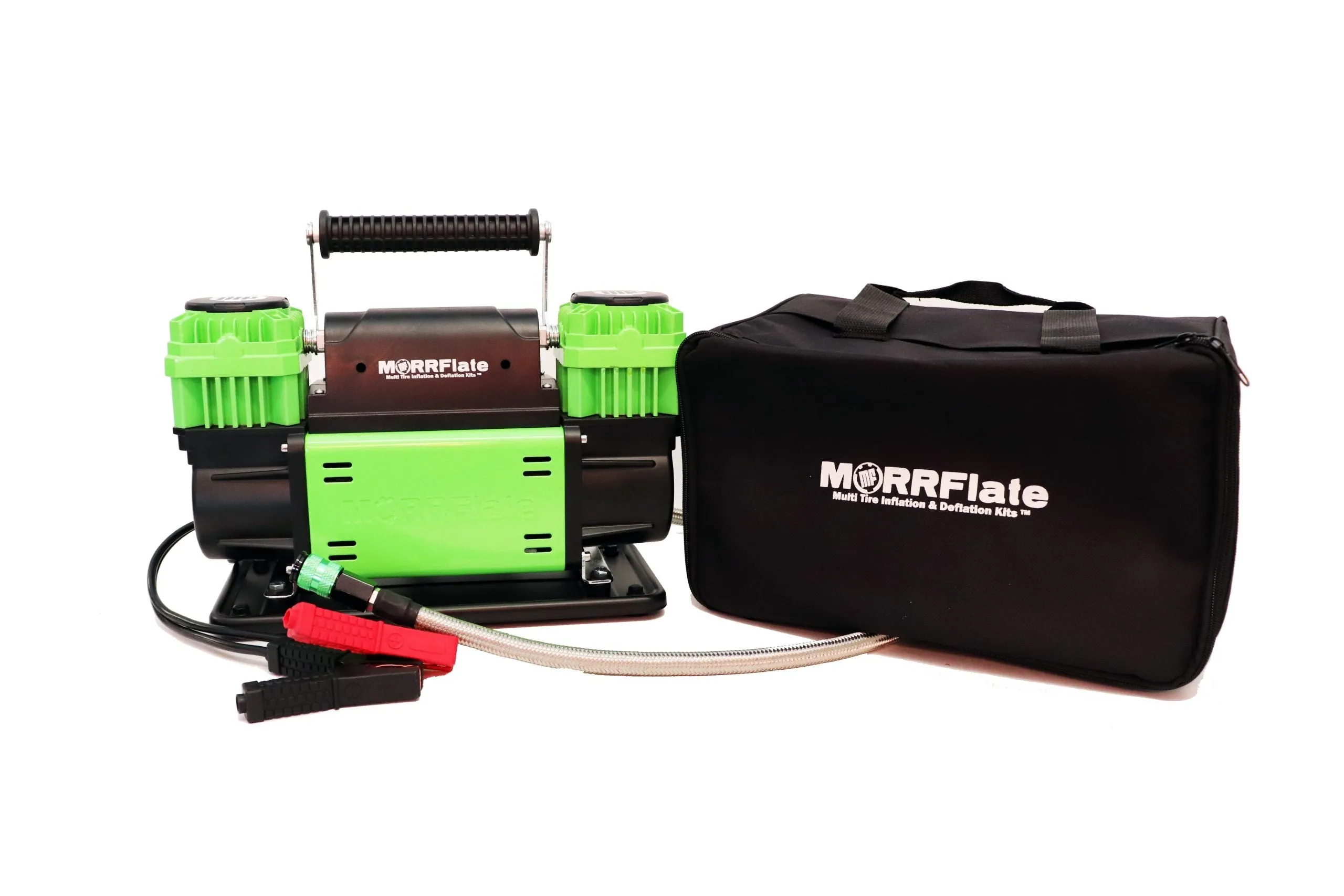 MORRFlate TenSix Portable 12V Offroad Air Compressor