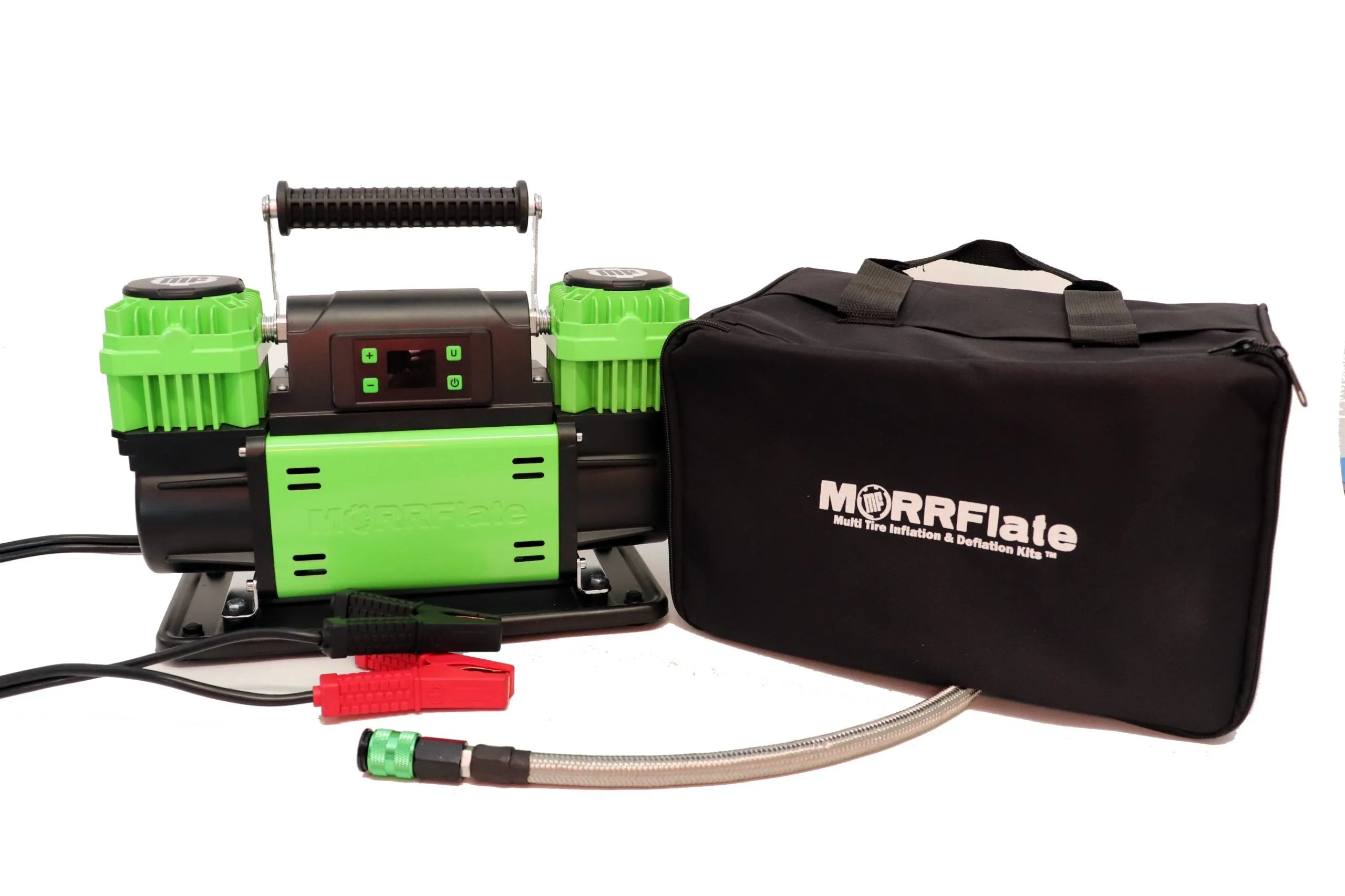 MORRFlate TenSix PSI Pro 12V Portable Compressor