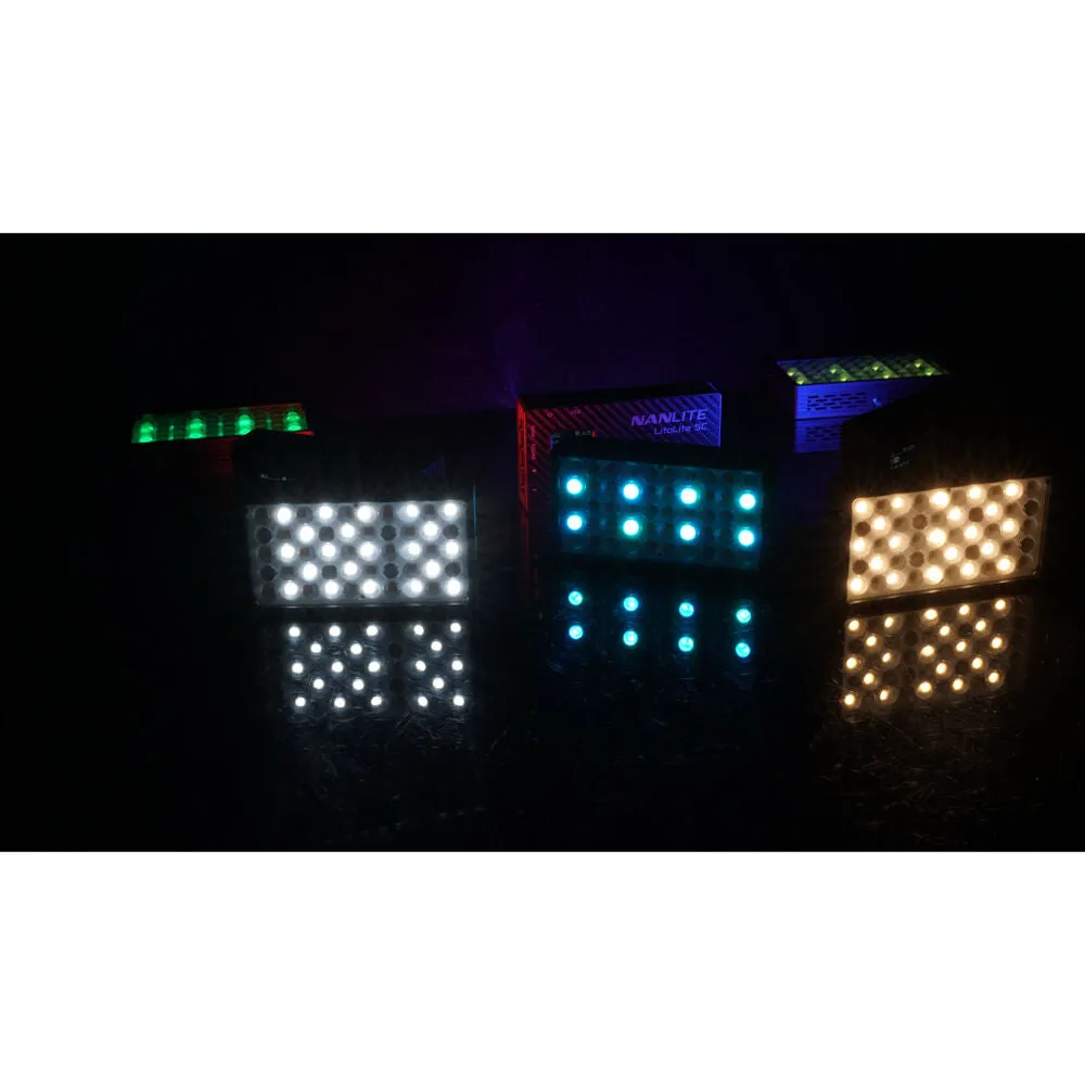 Nanlite LitoLite 5C RGBWW Mini LED Panel