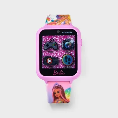 New - Girls' Mermaid Barbie Interactive Smartwatch