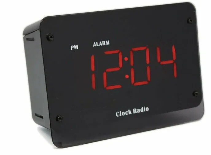 Night Vision HD Clock Radio Hidden Camera w/ WiFi, and Remote Video Access