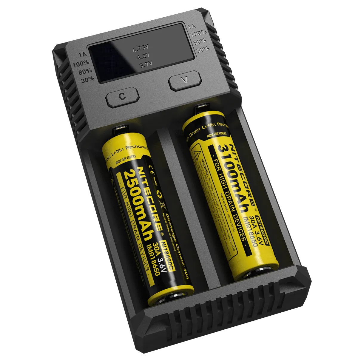 Nitecore NEW i2 Intellicharger  - 2016 Version