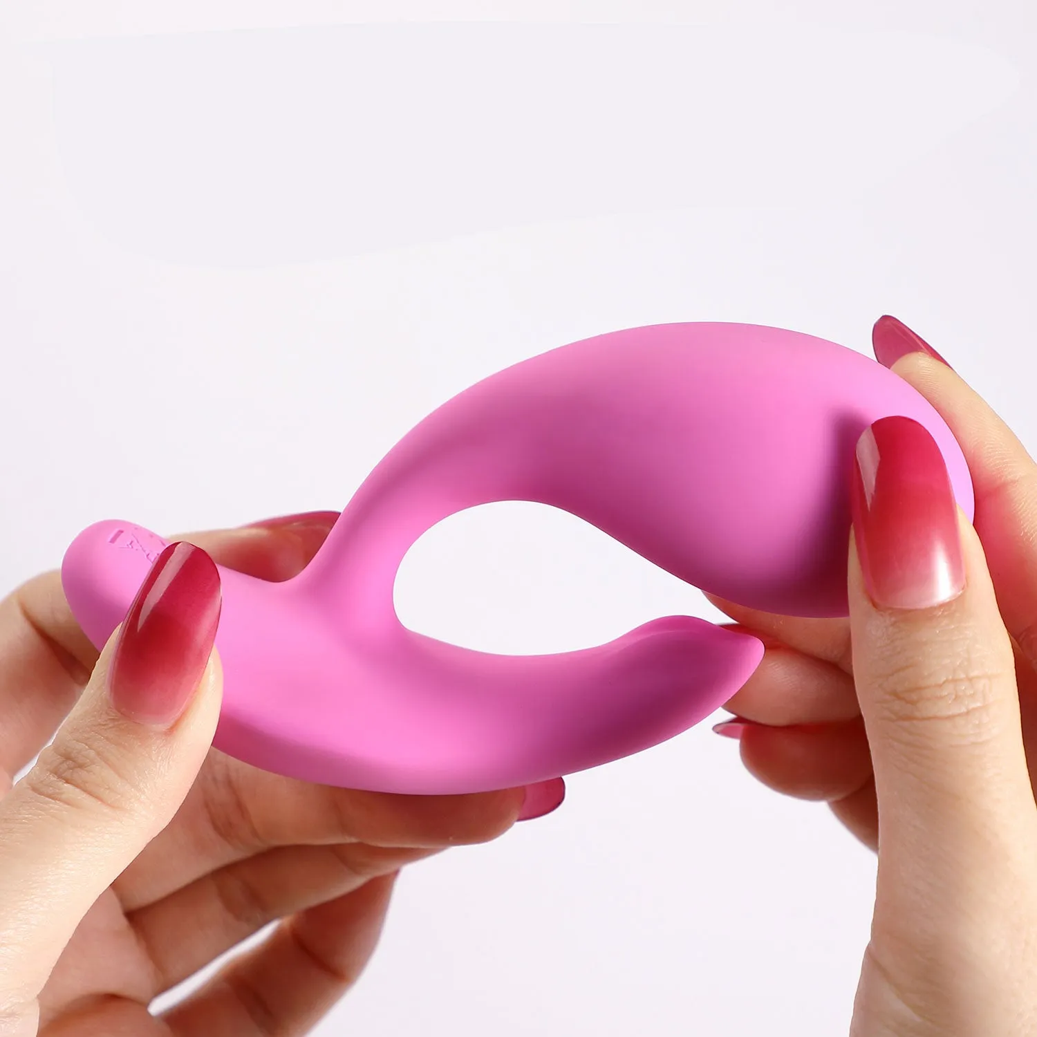 Oly 2 - App Enabled - Clit and G-Spot Vibrator -  Pink