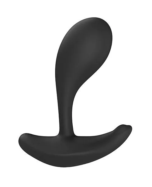 Oly 2 Pressure Sensing App-Enabled Wearable Clit & G Spot Vibrator - Black