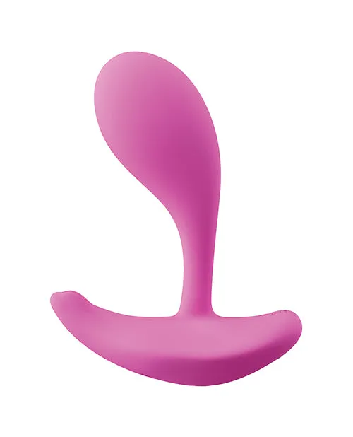 Oly 2 - Sensing App-Enabled Clit & G Spot Vibe - Pink