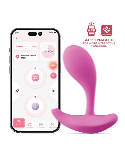 Oly 2 - Sensing App-Enabled Clit & G Spot Vibe - Pink