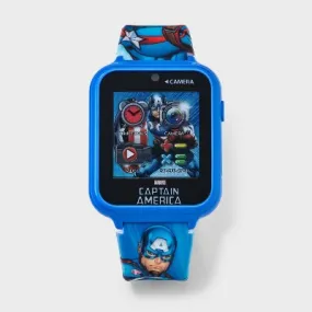 Open Box - Boys' Captain America Interactive Smartwatch