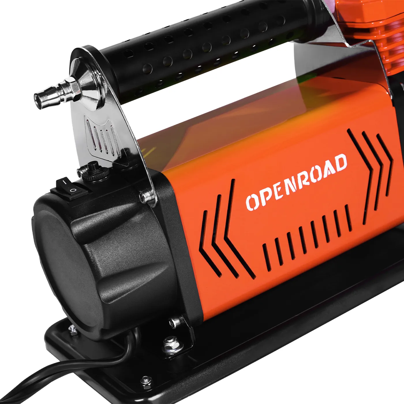 OPENROAD 12V Portable Inflator Air Compressor Heavy Duty, 5.65CFM Truck Tires Inflator, Offroad Air Compressor Kit for Car Tires 150PSI