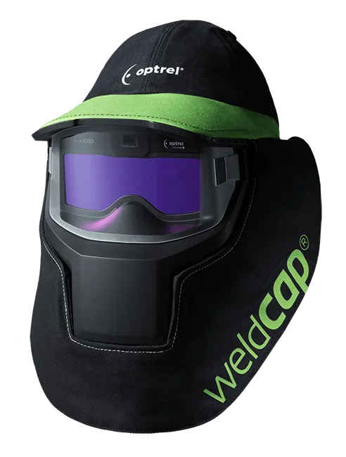 Optrel 1008.000 Weldcap® RC 3/9-12 Automatic Welding Helmet