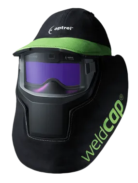 Optrel 1008.000 Weldcap® RC 3/9-12 Automatic Welding Helmet