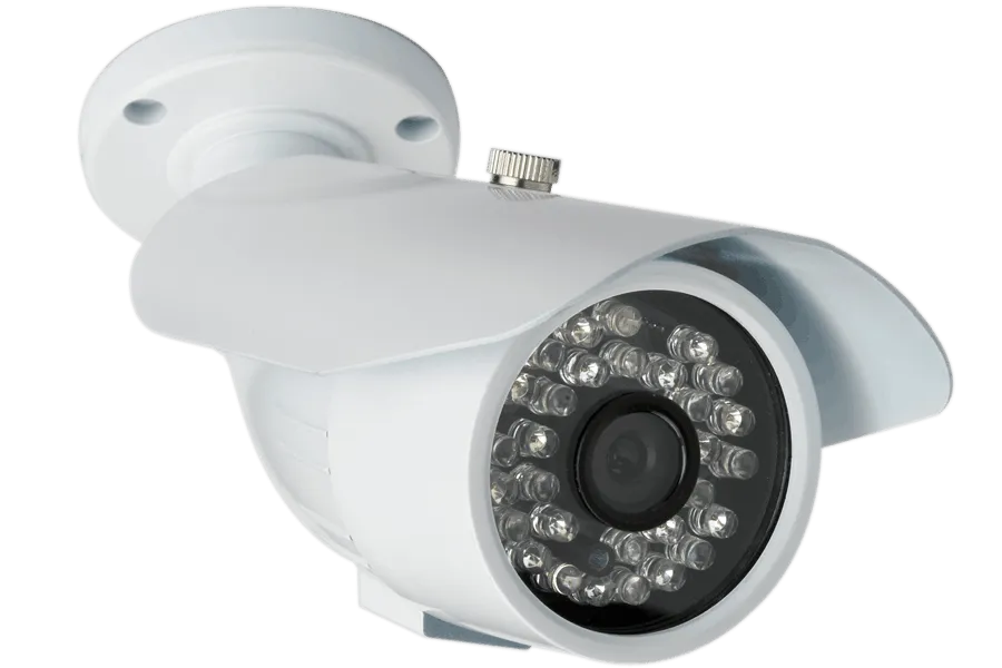 Outdoor security camera with 100FT night vision