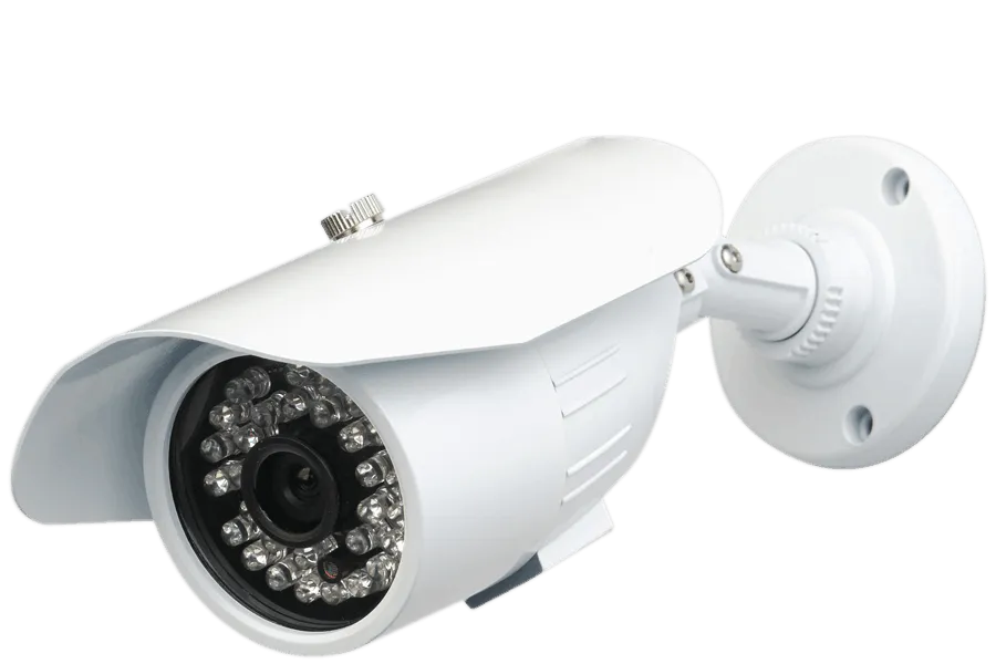 Outdoor security camera with 100FT night vision