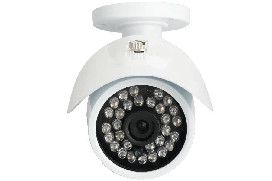 Outdoor security camera with 100FT night vision