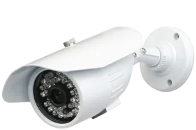 Outdoor security camera with 100FT night vision