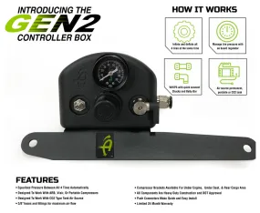 Overland Vehicle Systems 4 Tire Inflation System