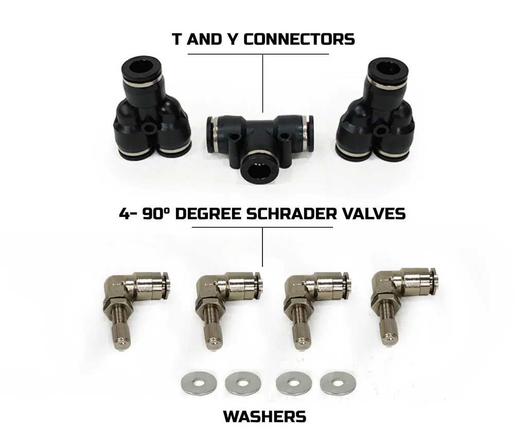 Overland Vehicle Systems Up Down Air 237-1620