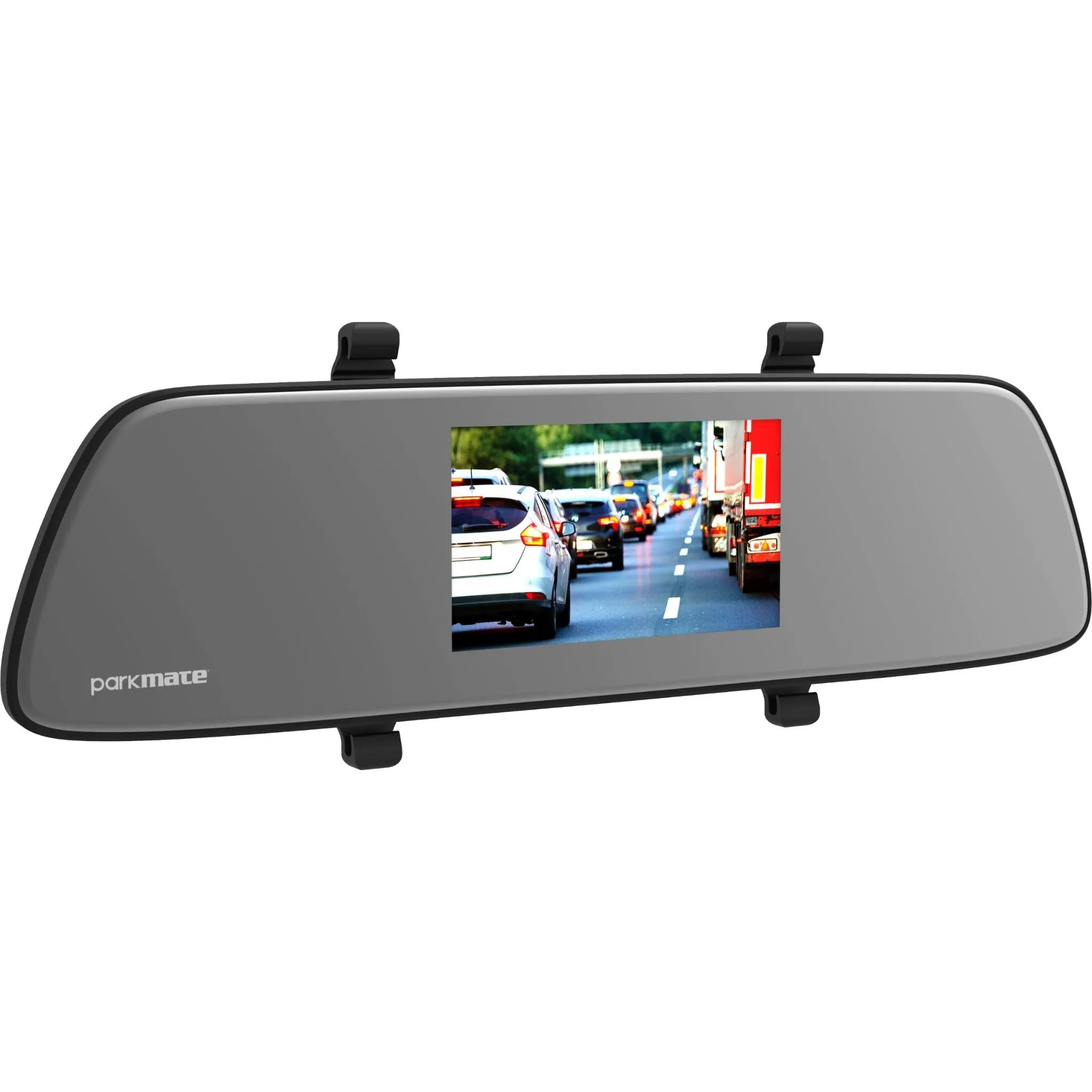 Parkmate DVR Mirror with Full HD Front & Rear Cameras