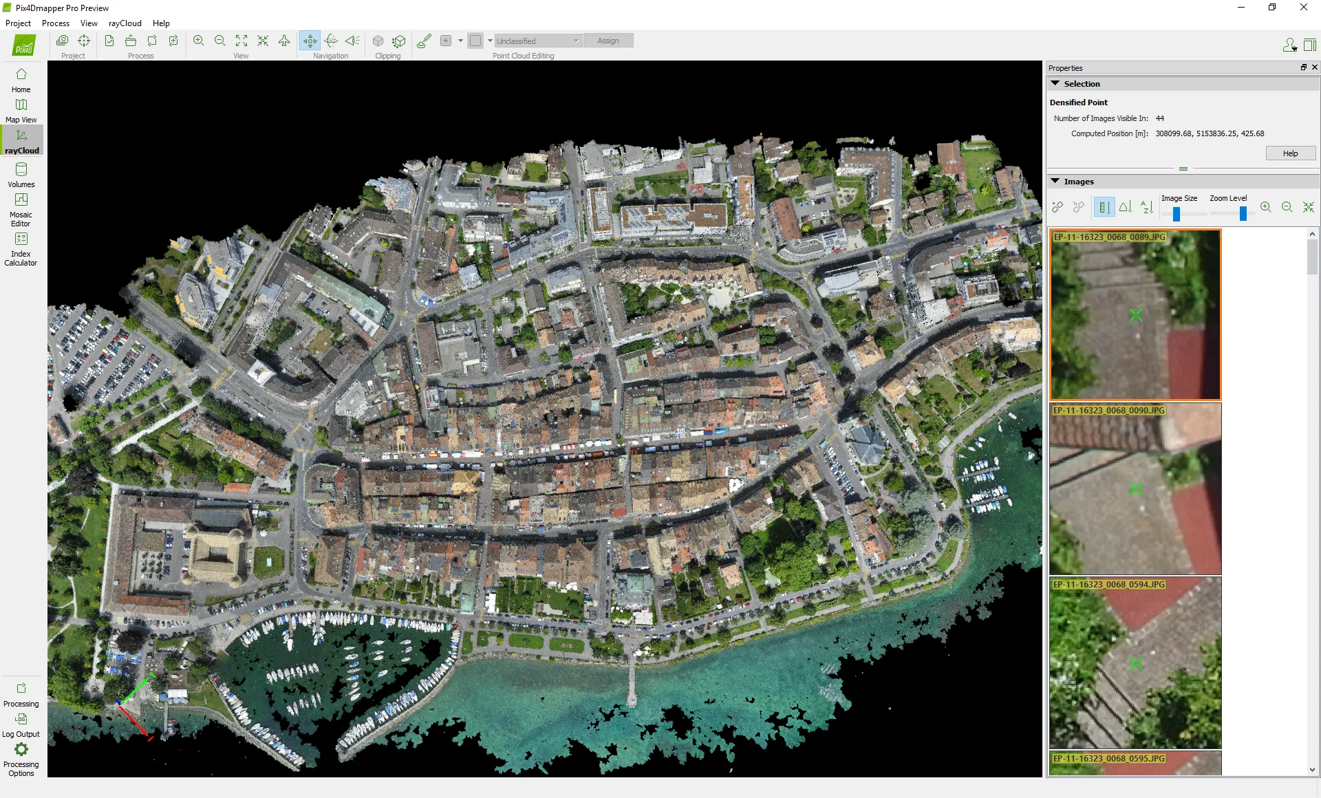 PIX4Dmapper: Photogrammetry Software for Drone Mapping