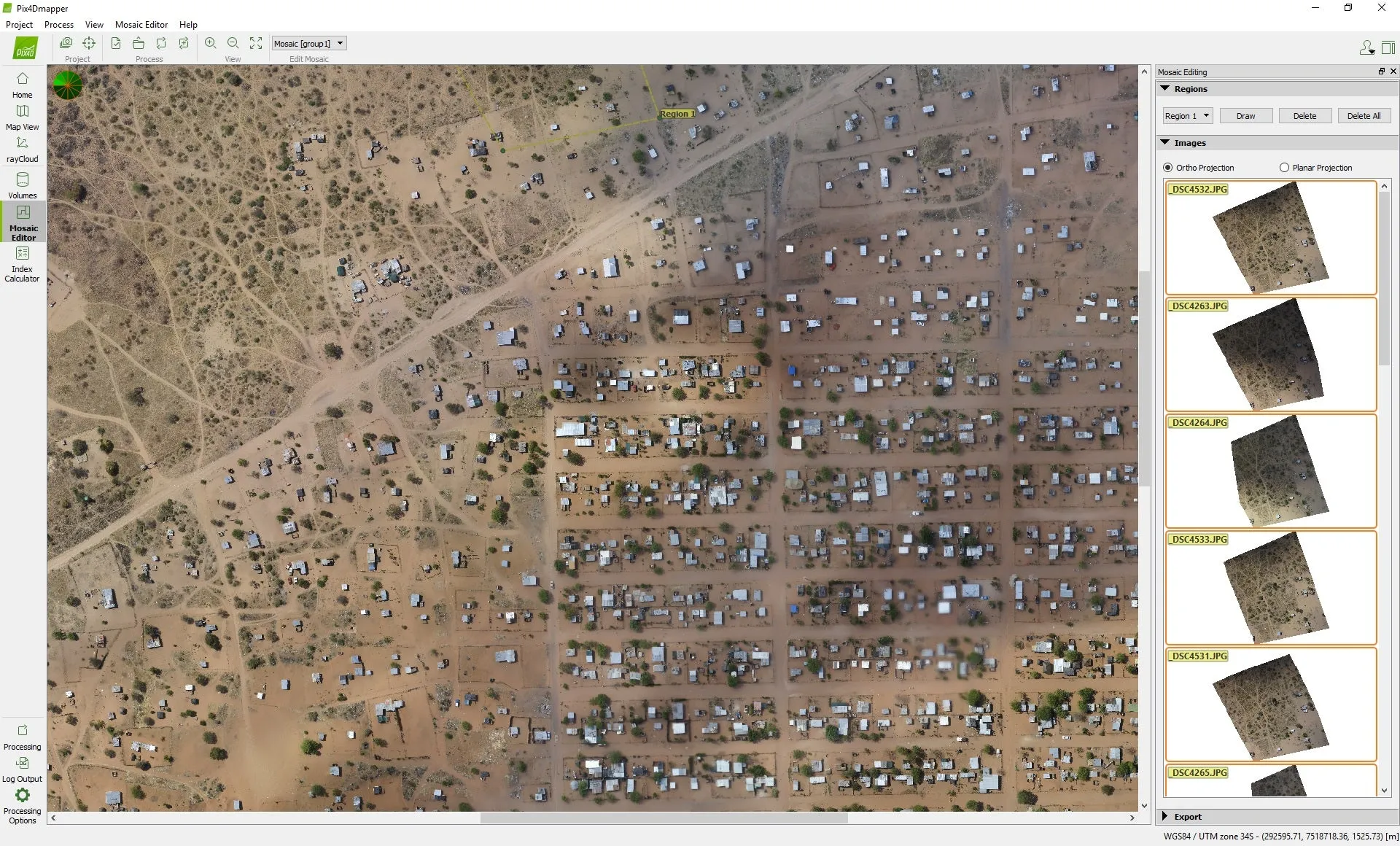 PIX4Dmapper: Photogrammetry Software for Drone Mapping