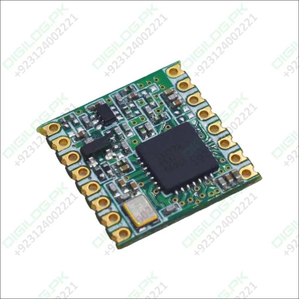 Pre-Order 433MHz 470MHz RFM98 RFM98W | Wireless transceiver Module LoRa Spread Spectrum Communication 433M 470M SX1278 16x16mm