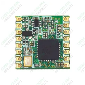 Pre-Order 433MHz 470MHz RFM98 RFM98W | Wireless transceiver Module LoRa Spread Spectrum Communication 433M 470M SX1278 16x16mm