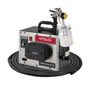 Precision-6 Pro LE | Apollo HVLP Turbo Spray TrueHVLP™ with A7700 Spray Gun