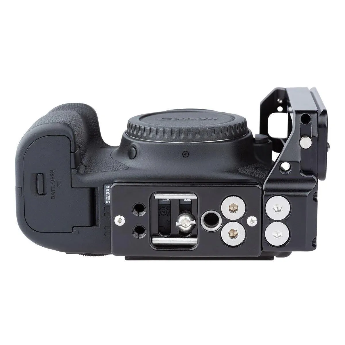 Promediagear PLX3T Universal Arca-Swiss L-Bracket for DSLR and Mirrorless Cameras with Articulating LCD screens