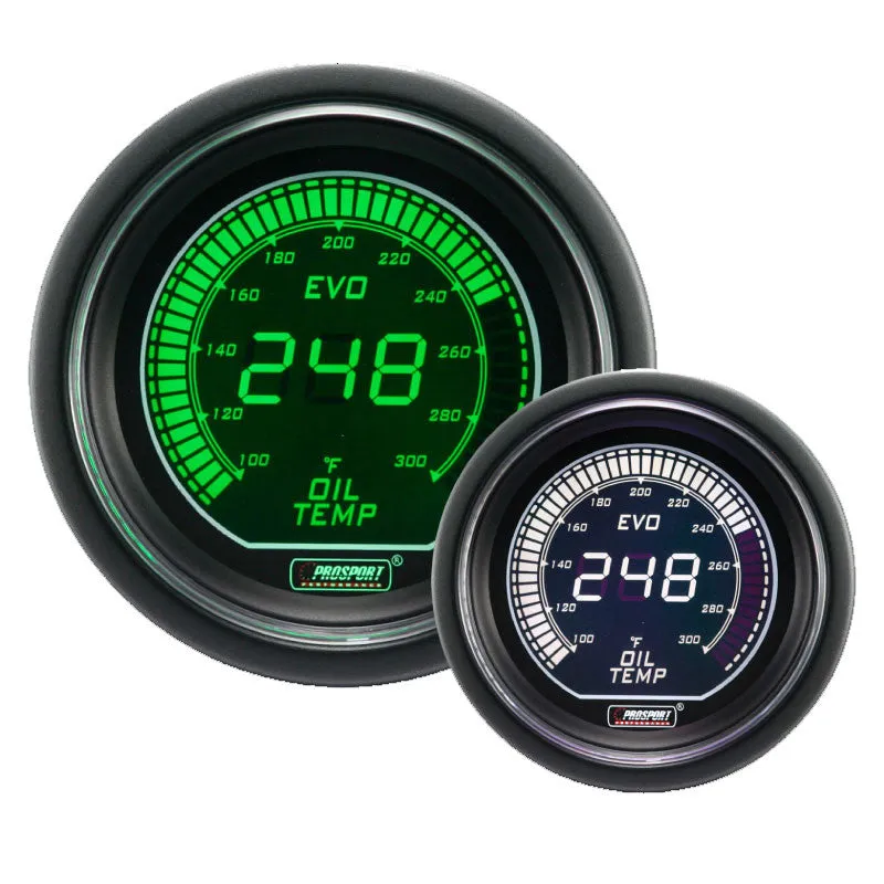 Prosport Evo Electrical Oil Pressure Gauge