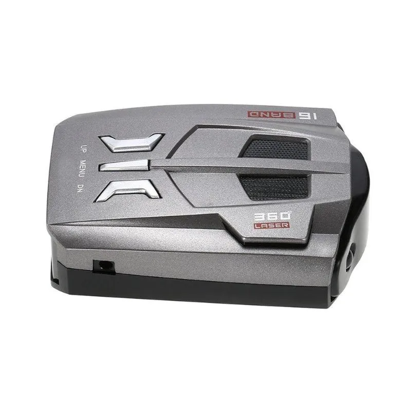 Radar Detector Mobile Speedometer V9