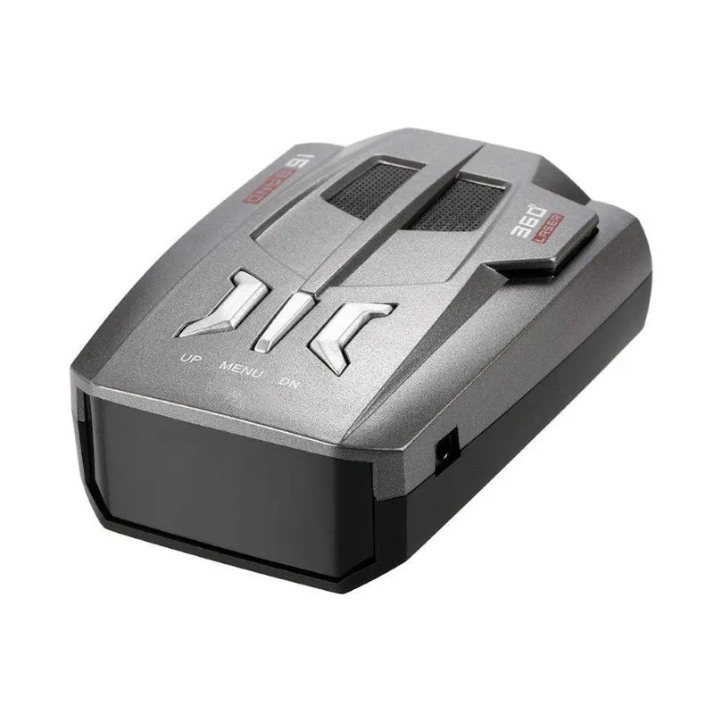 Radar Detector Mobile Speedometer V9