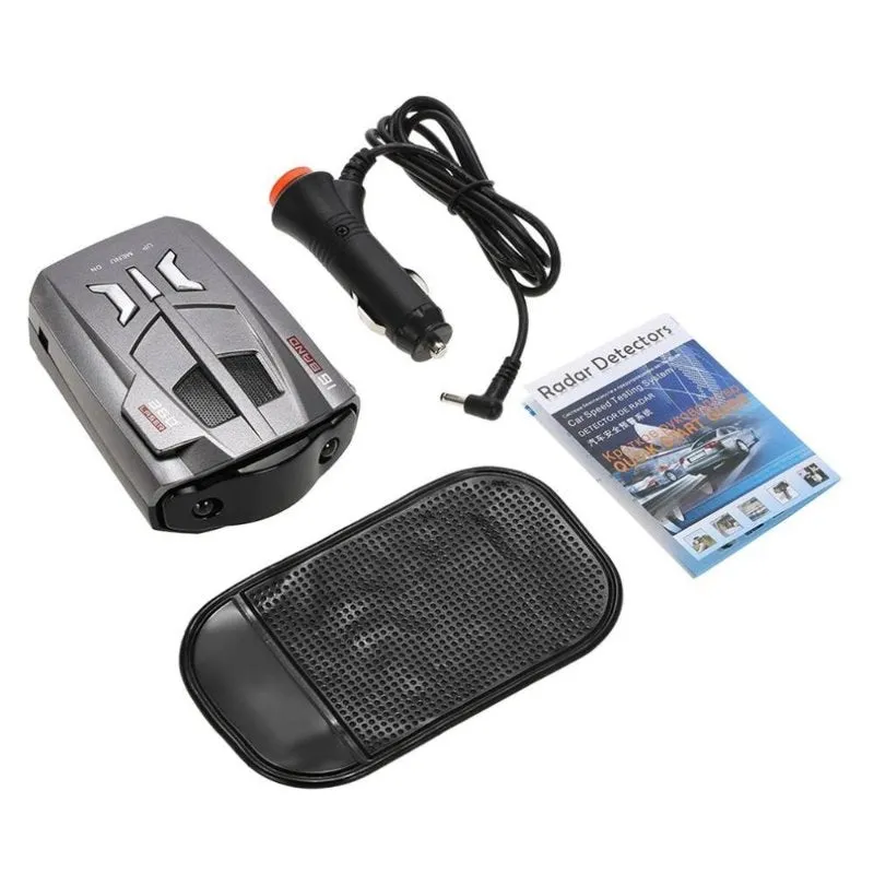 Radar Detector Mobile Speedometer V9