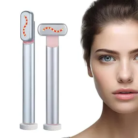 Red Light Therapy Facial Massager Stick