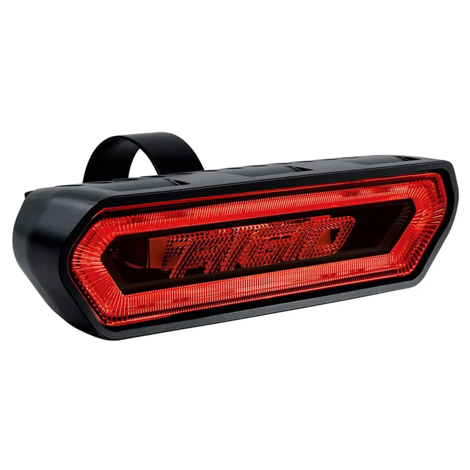 RIGID Chase Rear Facing 5 Mode LED Light Red Halo Black Housing