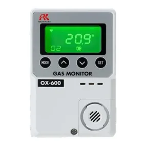 RKI OX-600 Indoor Stand Alone Oxygen Monitor 72-100_