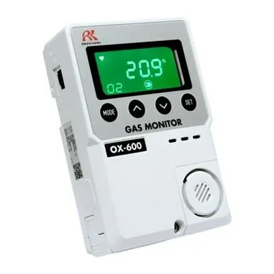 RKI OX-600 Indoor Stand Alone Oxygen Monitor 72-100_