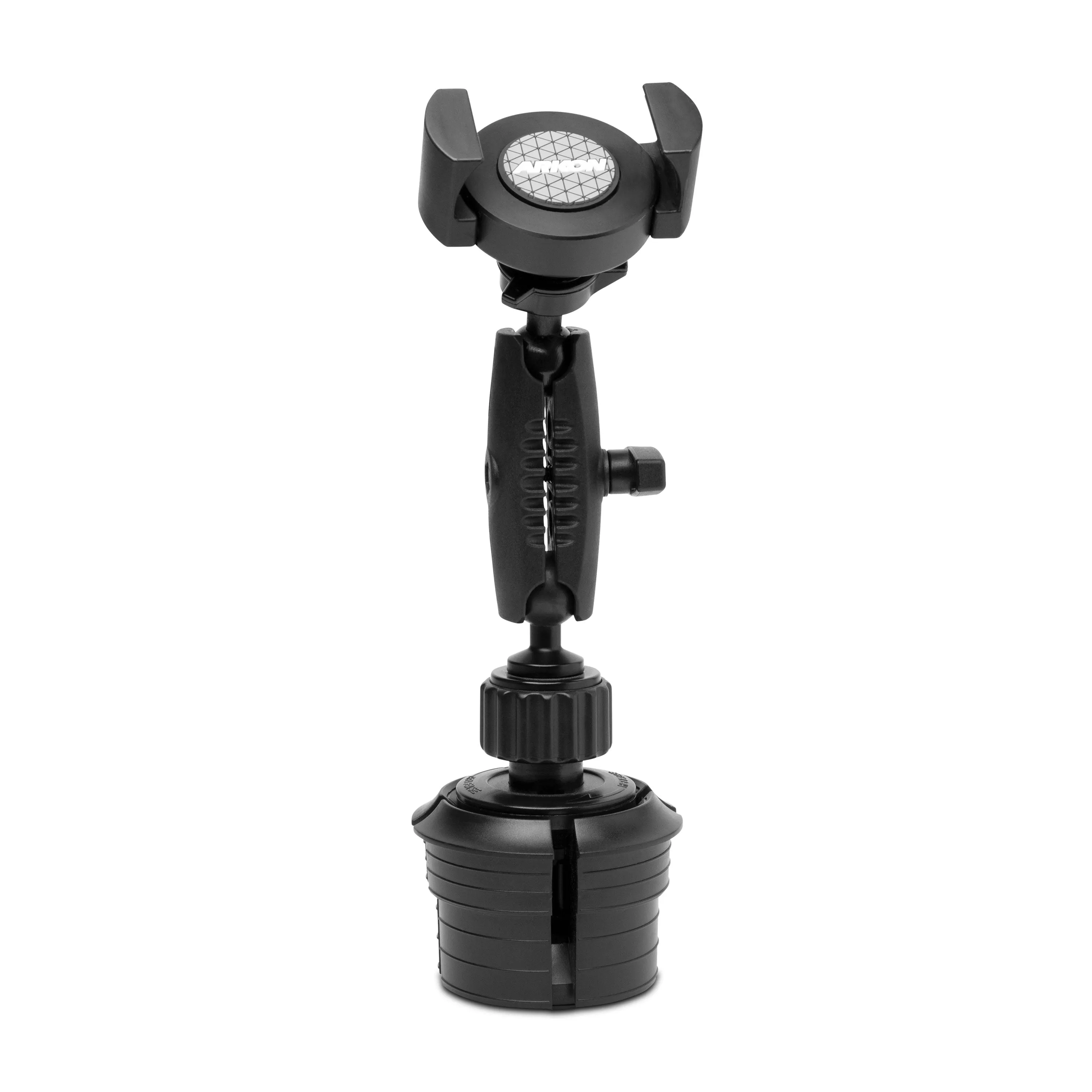 RoadVise® XL Cup Holder Phone and Midsize Tablet Mount for iPhone, Galaxy, and Note