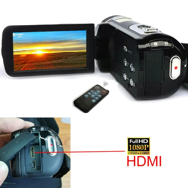 Rotating HD Cam Metal