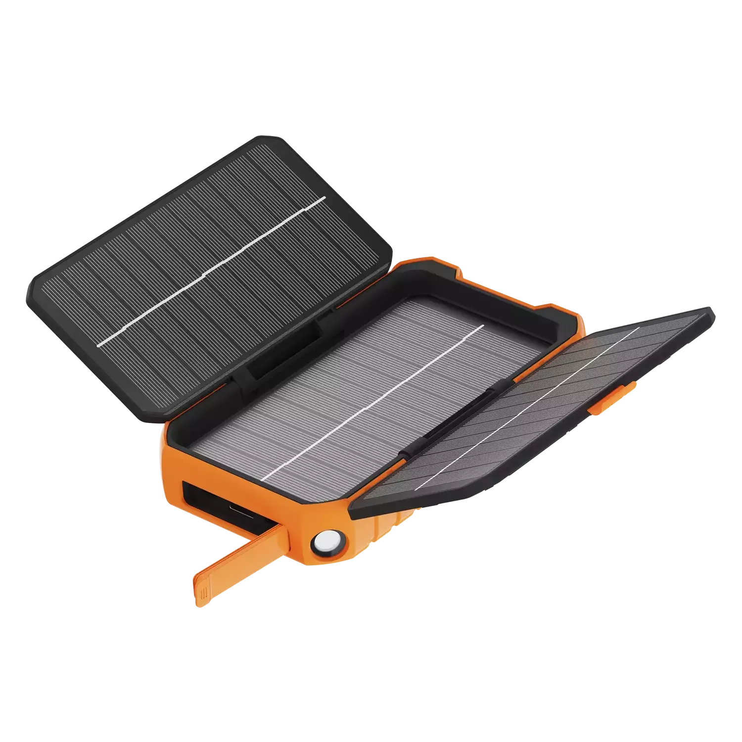 Rugged Solar Powerbank 10.000 mAh - 20W