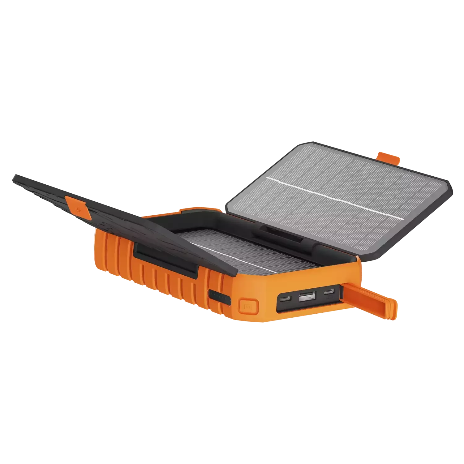 Rugged Solar Powerbank 10.000 mAh - 20W