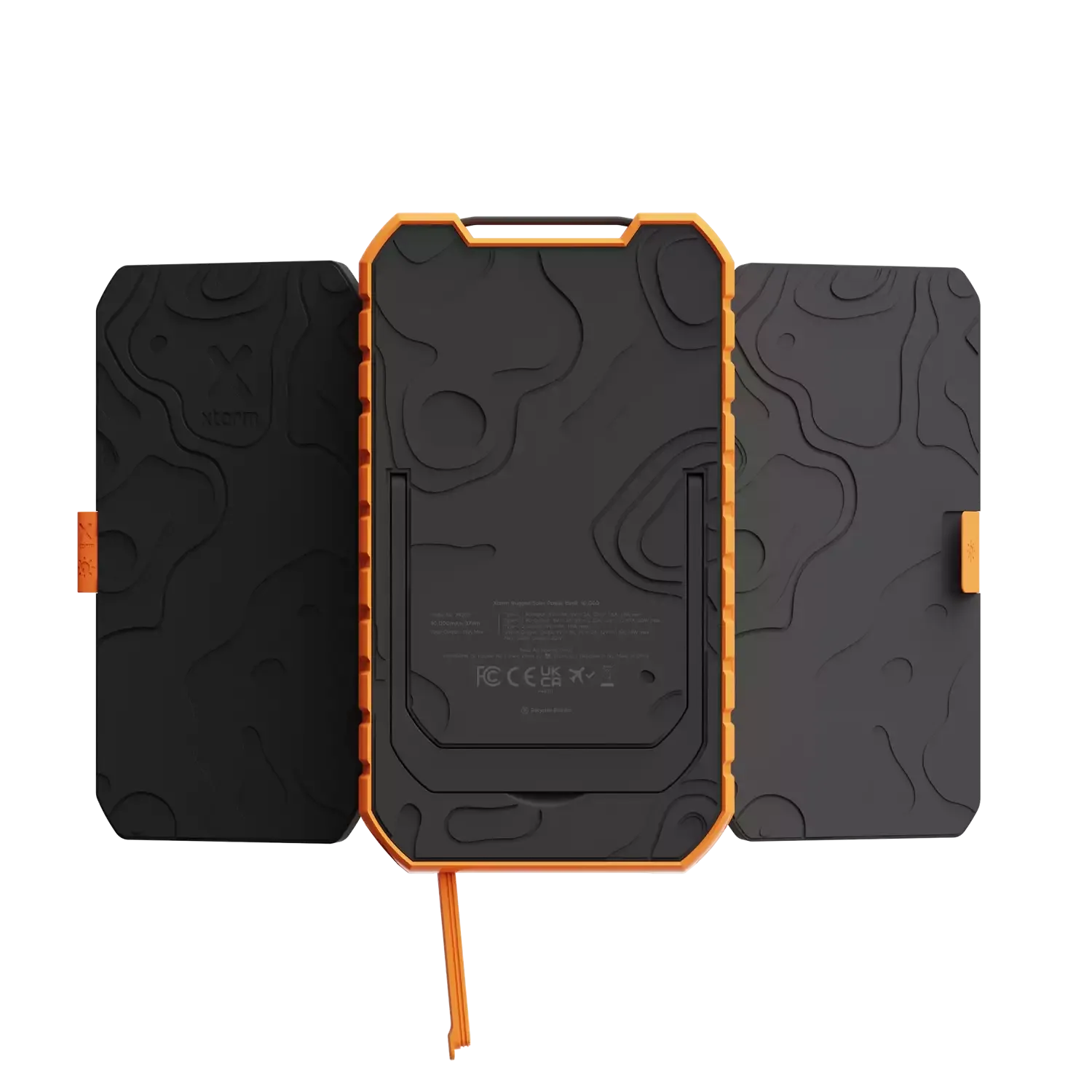 Rugged Solar Powerbank 10.000 mAh - 20W