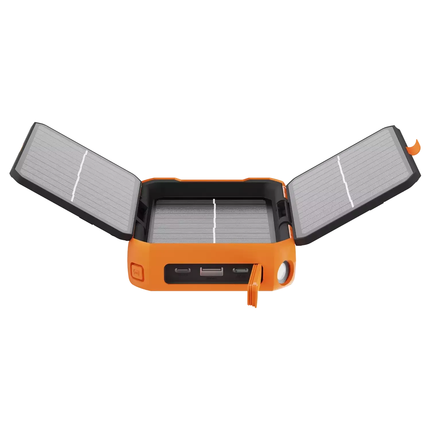 Rugged Solar Powerbank 10.000 mAh - 20W