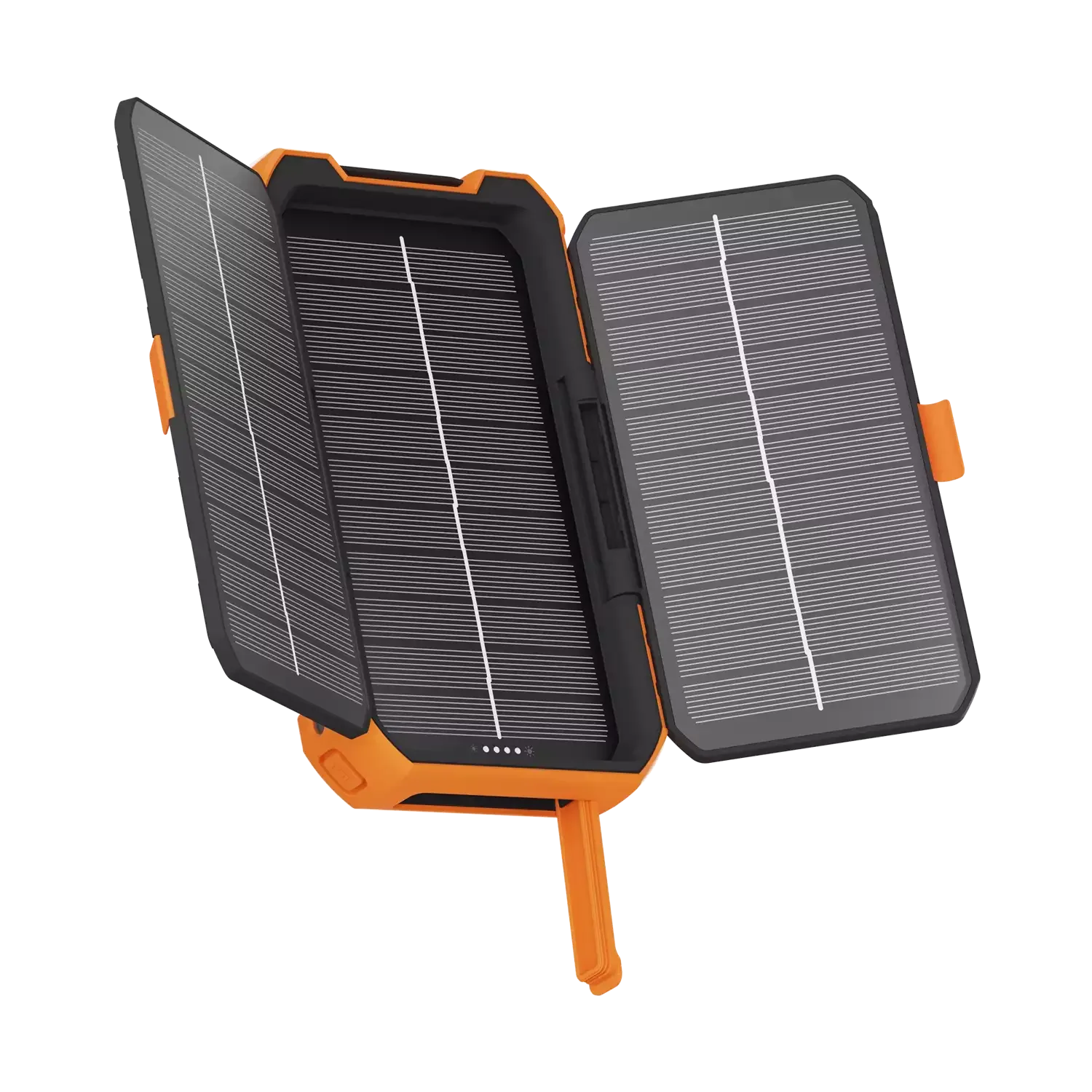 Rugged Solar Powerbank 10.000 mAh - 20W