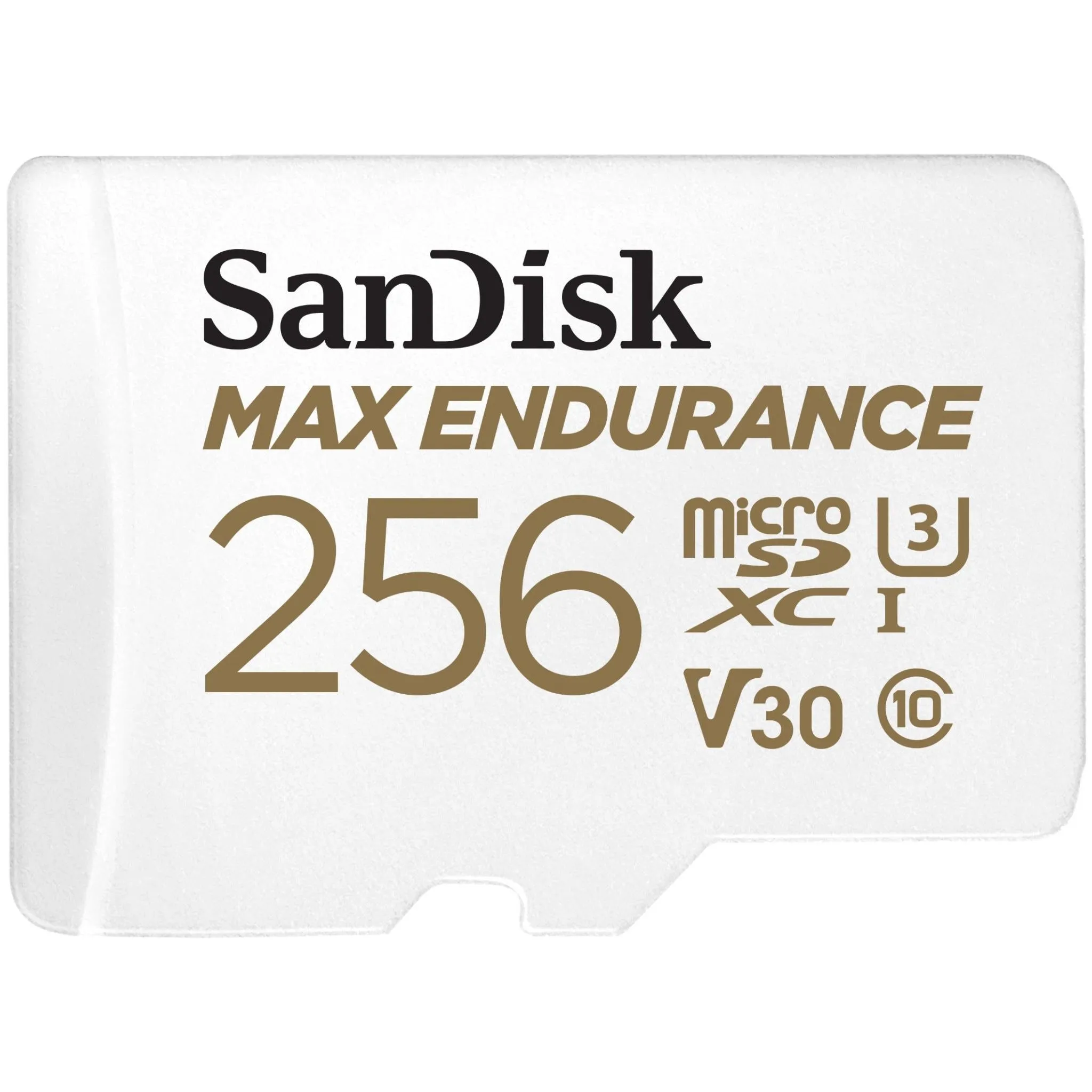 SanDisk Max Endurance MicroSDXC 256GB Memory Card